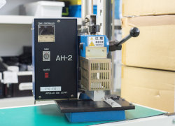 ケーブルフラット融着機
