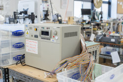 ケーブルフラット融着機