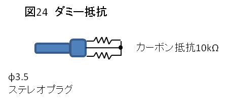 図24 ダミー抵抗