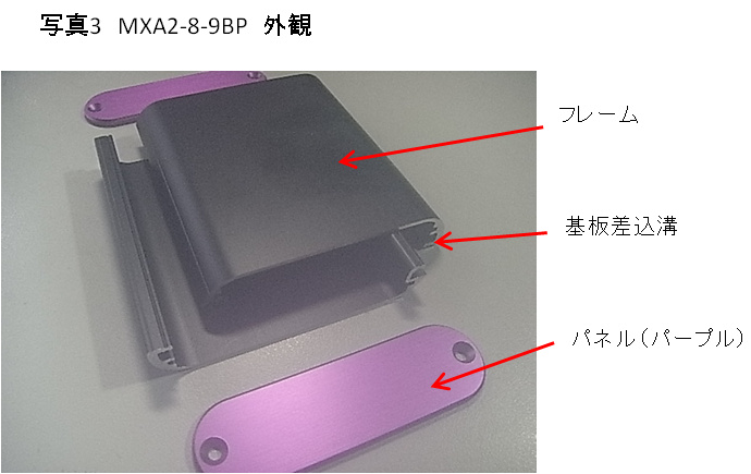 写真3 MXA2-8-98BP外観