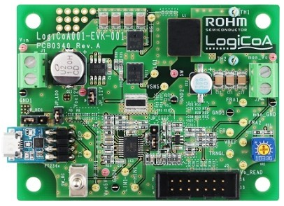 同期整流降圧DC/DCコンバータ評価ボード LogiCoA001-EVK-001