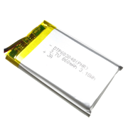 リチウムイオンポリマー電池(3.7V 300mAh)