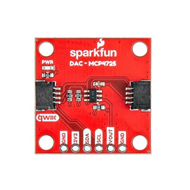 Qwiic - MCP4725搭載12bit DACモジュール