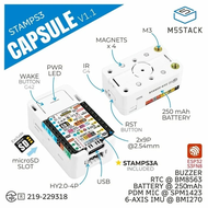 M5Capsule v1.1(M5StampS3A搭載)