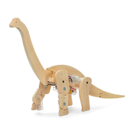 歩くブラキオサウルス工作セット
