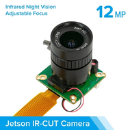 JetsonNano/XavierNX用赤外線カット HQ camera