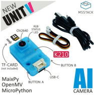 ■UnitV AI Camera【M5STACK-U078】 1,950円