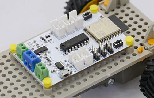 工作キットを無線で遠隔操作可能にする拡張ボード 多機能