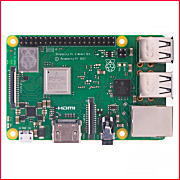 Raspberry Pi 3 Model B+(ELEMENT14版) 【RPI3-MODBP+TK】