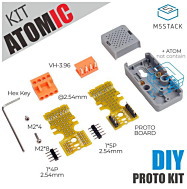 ATOMICプロトキット 【M5STACK-A077】 440円