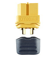 XT60コネクター メス 【XT60H-F】 90円