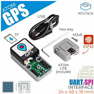 ATOMIC GPS開発キット(M8030-KT) 【M5STACK-K043】 2,680円