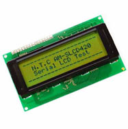 ■シリアルLCDモジュール(4&times;20)【AM-SLCD420】 4,191円