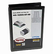 ■MEMSマイク、ESDノッチフィルタ、ノイズ抑制フィルタキット【AUDIO-1-KIT】 5,211.12円