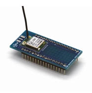 ■LoRa/FSKモジュール(2.54mm)DIP化ボード(ワイヤアンテナタイプ)【LRA1-ADB2A-M】 6,250円