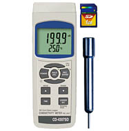 ■マルチ水質測定器【CD-4307SD】 38,400円