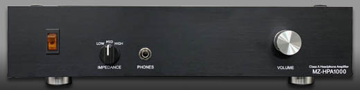 ＜　MZ-HPA1000の外観　＞