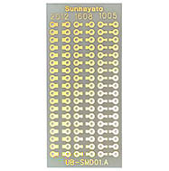 ■SMD DIP変換基板(片面、ガラスエポキシ、54.68&times;25.24mm)【UB-SMD01】 346円
