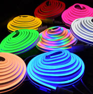 ■USBネオンチューブライト(1m、ホワイト)【NEONLT1M-WH】 1,264円