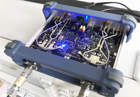 ＜　ミリ波5G対応アップ・ダウン・コンバータ「MZ-mmCon1」　＞