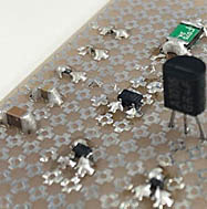 ■SMD＆DIP共用ユニバーサル基板(両面、ガラスコンポジット、71.12&times;45.72mm)【UB-SMD02】 437円