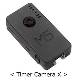 ＜ Timer Camera X ＞