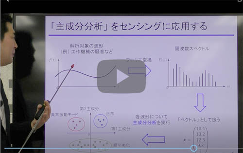 【第1話】約8分「ディープラーニングに加える前に計測データを洗練させる」