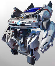 太陽エネルギーで動き7タイプに変形するロボット「スペースロボ7」【JS-6171】2,180円