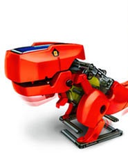 4通りの組みかえが楽しめるメカ工作キット「ソーラーダイナソー」【JS-6191】2,090円