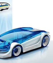 新エネルギーを体験できる「マグネシウム燃料電池カー」【JS-7900】1,080円