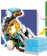 パソコンを使わないプログラミングロボ「ビットさん」【MR-9109】3,230円