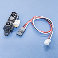 ■測距センサー ケーブル付きセット【GP2Y0A21YKF4-SET】 ￥618(税込￥679)