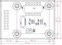 ＜ 1D-TOFセンサーを活用した距離測定基板 ＞