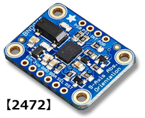 BNO055搭載 9軸(加速度+ジャイロ+磁力)BOB【2472】¥4,407.78(税込¥4,848.55)