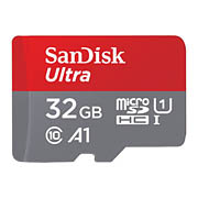 microSDHCカード 32GB C10 U1 A1 【SDSQUAR-032G-GN6MN+TK】