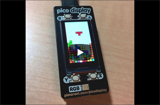 Pythonでハード直叩き！タイニー・ラズベリー・パイ“Picoマイコン超入門” ZEPオンライン・セミナ[テトリス・ゲームの実装]