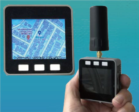 　背景青　[WEBライブ・セミナ] ポータブル超高精度GPSレシーバで入門！初めてのRTKセンチメートル測位【講師実演】 「セミナの内容」