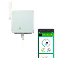 ■Wi-Fi CO2センサー【RS-WFC02】 ￥13,455(税込￥14,800)
