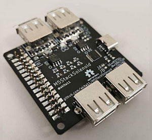 ＜ M5Stack Solenoid ＞