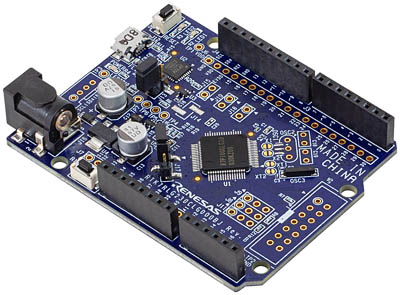 RL78/G23-64p Fast Prototyping Board(RTK7RLG230CLG000BJ)