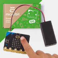 ■micro:bit Go v2スターターキット【MICROBIT-V2-SET】 ￥2,300(税込￥2,530)