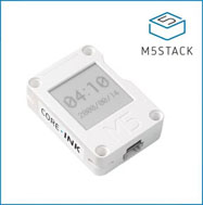 ■M5Stack CoreInk 開発キット(1.5インチEinkディスプレイ)【M5STACK-K048】￥4,220(税込￥4,642)