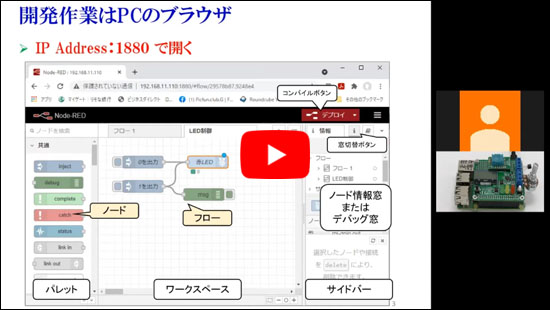 【WEBライブ・セミナ】ラズパイ&times;Node-Redで一緒に作ろう！IoTアプリ開発入門 ショートセミナ 「Node-Redの特徴やメリット」 
