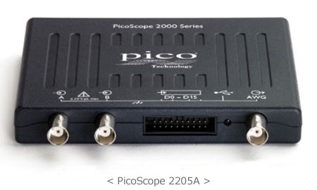 ＜ PicoScope 2205A ＞