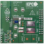 ■80V/10Aハーフブリッジ開発ボード【EPC90120】 ￥16,195.56(税込￥17,815.11)