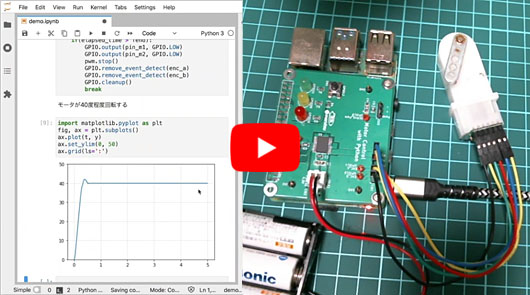【WEBライブ・セミナ】ラズパイ&times;Pythonで動かして学ぶモータ制御入門[ショート動画(1)] セミナで学ぶこと