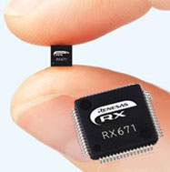 ■RX671グループ RXファミリマイコン(144ピン)【R5F5671EHDFB#30】 ￥1,060(税込￥1,166)                  