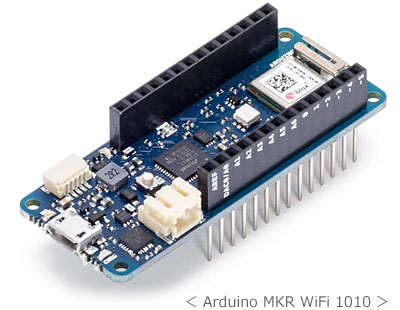 ＜ Arduino MKR WiFi 1010 ＞