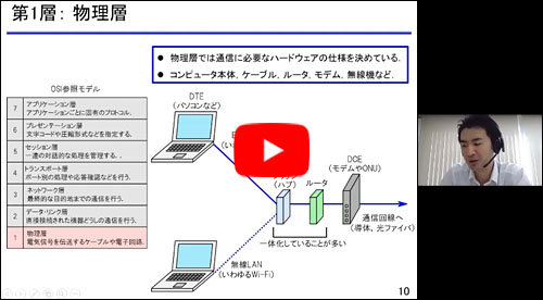 自宅で受講！電子パーツ付き実習セミナ「14 通信に必要なハードウェア 物理層」