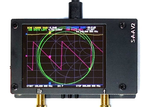 自宅で受講！電子パーツ付き実習セミナ「4 NanoVNAV2の概要」